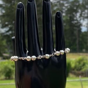 SS 6mm bead bracelet